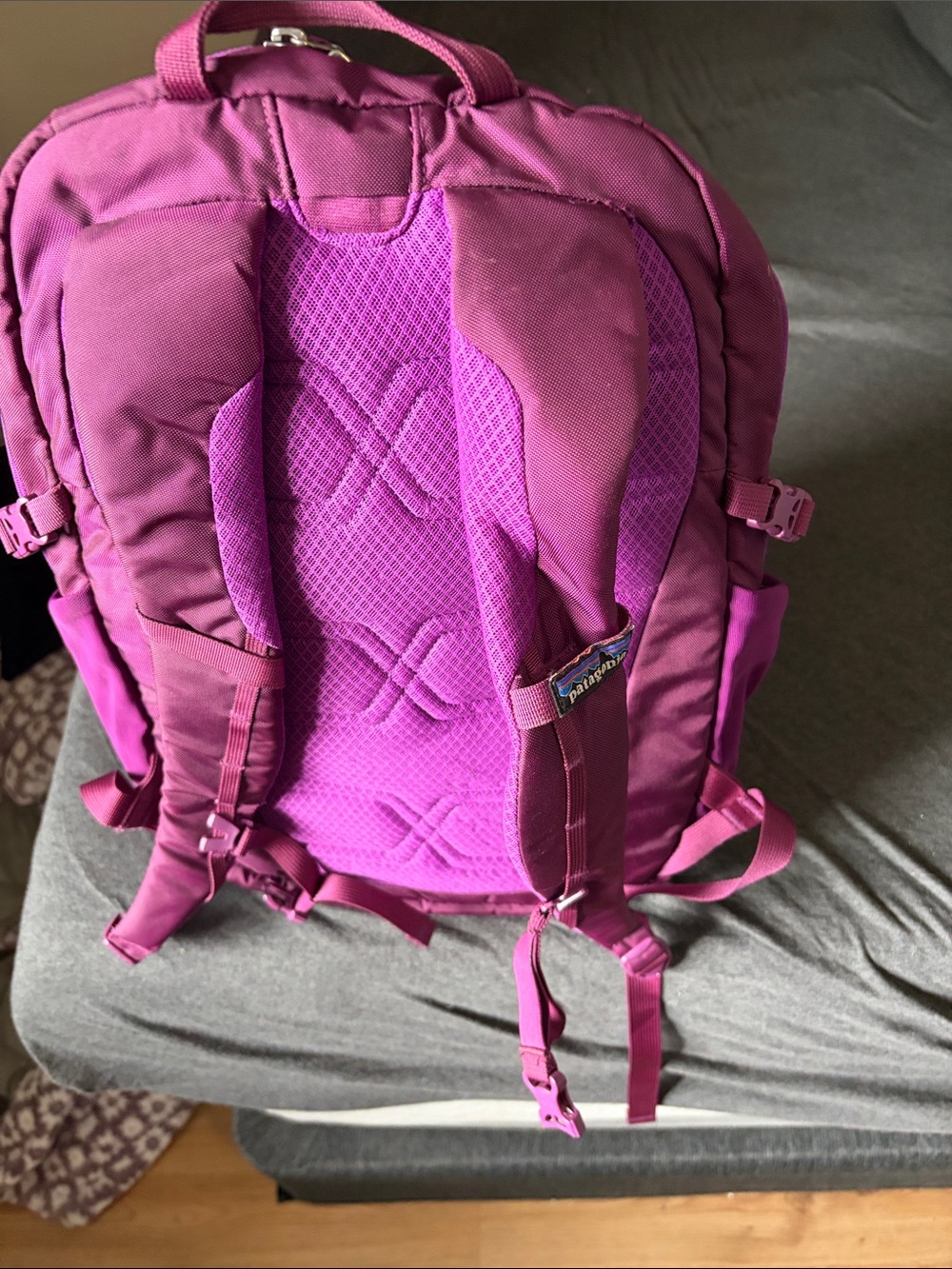 Patagonia Purple Backpack - Picture 2 of 5
